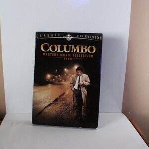 1989 Columbo Mystery Movie Collection 3 Disc Set